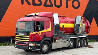 Scania P114 ADR / Stainless steel / EUR MARK 380kW thumbnail