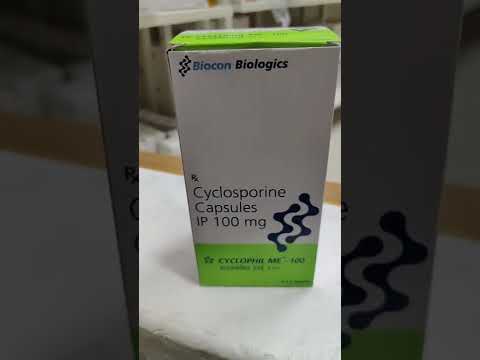 Cyclophil ME 100mg Capsules, For Personal