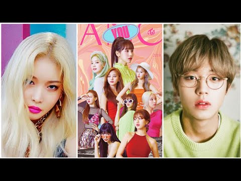 2019 Soribada Best K-Music Awards Announces TWICE, Chungha, Park Jihoon And More For 1st Line-up