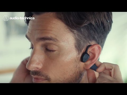 s*i様 【音いい★】Audio-Technica 骨伝導イヤホン ネックバンド ブルートゥースイヤホン 耳かけ型 骨伝導 ブラック ATH-CC500BT2BK