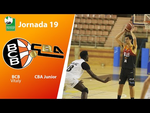 1ª Nacional EXT 22 23 | J19 BCB Vítaly vs CBA Junior