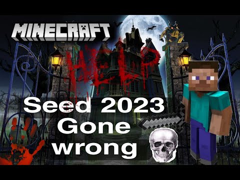 RAVI MISHRA GAMING - New year 2023 seed horror or not | minecraft scary seed | #minecraft #scaryseed #minecrafthindi