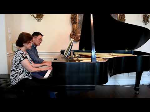 Neapolitan Song by Rimsky Korsakov (4 hands)