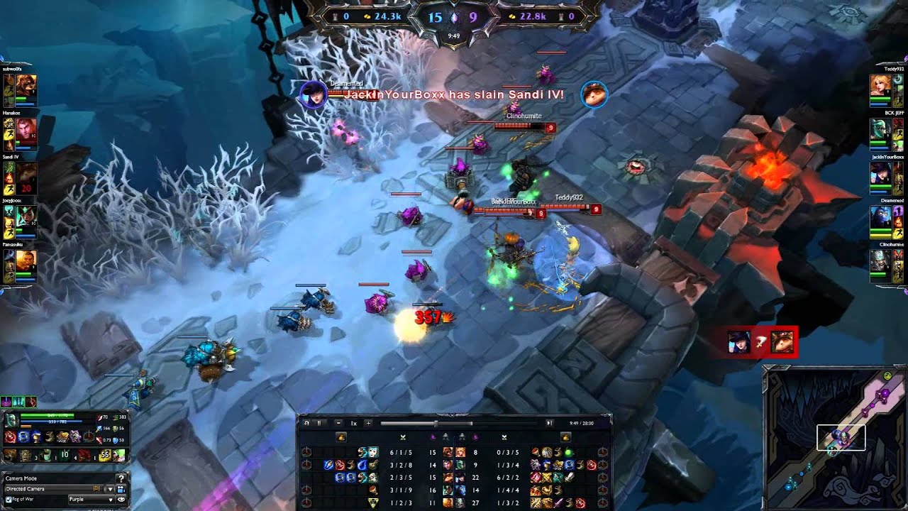 Liên Minh Huyền Thoại: quá nhọ cho Teemo :v này thì tàng hình