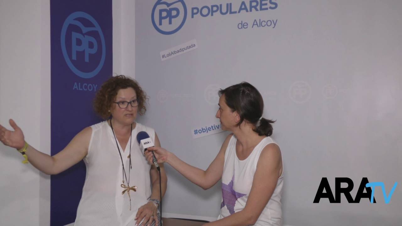 Loli Alba (PP): 
