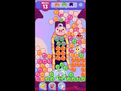 Angry Birds Dream Blast Level 2474 - NO BOOSTERS 😠🐦💤🎈 | SKILLGAMING ✔️