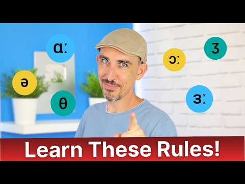 Simple RULES To Pronounce THOUSANDS of English Words [Ultimate Guide]