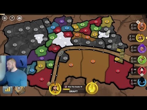 Risk Discord Tournament Q1 2021: Round 4 28 Turns Later