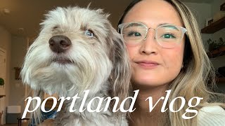portland vlog | 念願のポートランドへ [english sub]