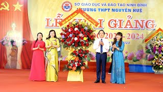 Tam Điệp rộn ràng không khí khai giảng năm học mới (2023 -2024)