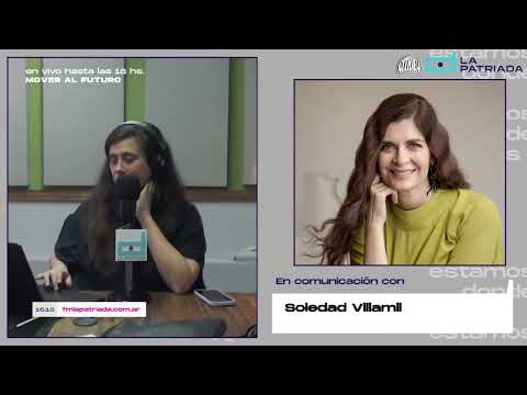 Soledad Villamil sobre el abrazo al INT:"Apareció una cantidad absurda de uniformados, se puso feo"