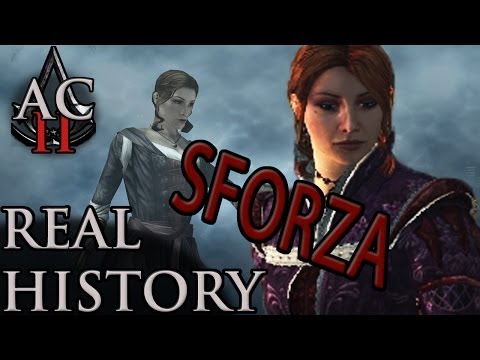 Assassin's Creed: The Real History - "Caterina Sforza"