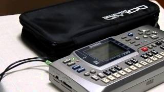 Video thumbnail for 22177 YAMAHA Music Sequencer QY100 by eastexit japan merchant