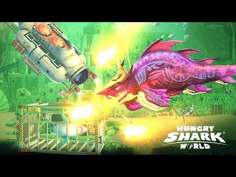 NEW MAP COMING SOON! (ARABIAN EXTINCTION MAP?) - Hungry Shark World