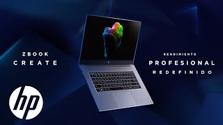 HP ZBook Create anuncio