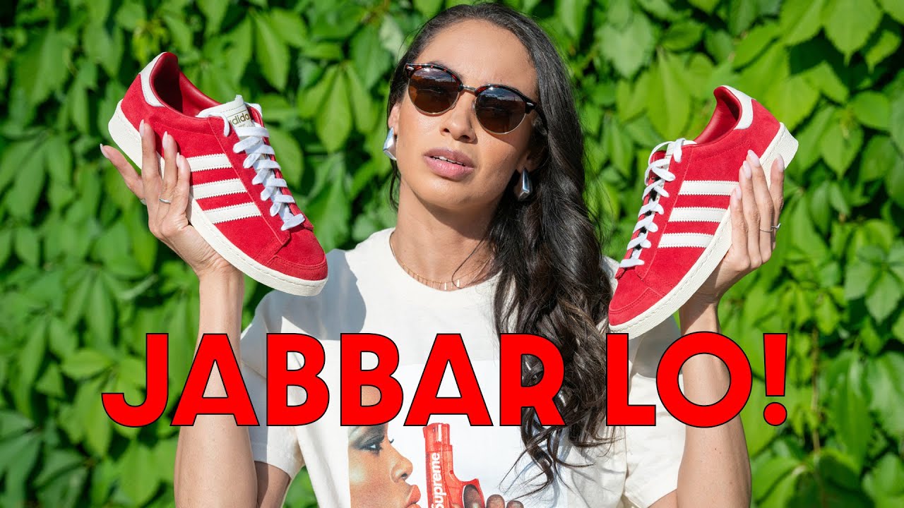 The RETRO Adidas Jabbar Lo: Everything you need to know - Review Sizing Guide and How to Style