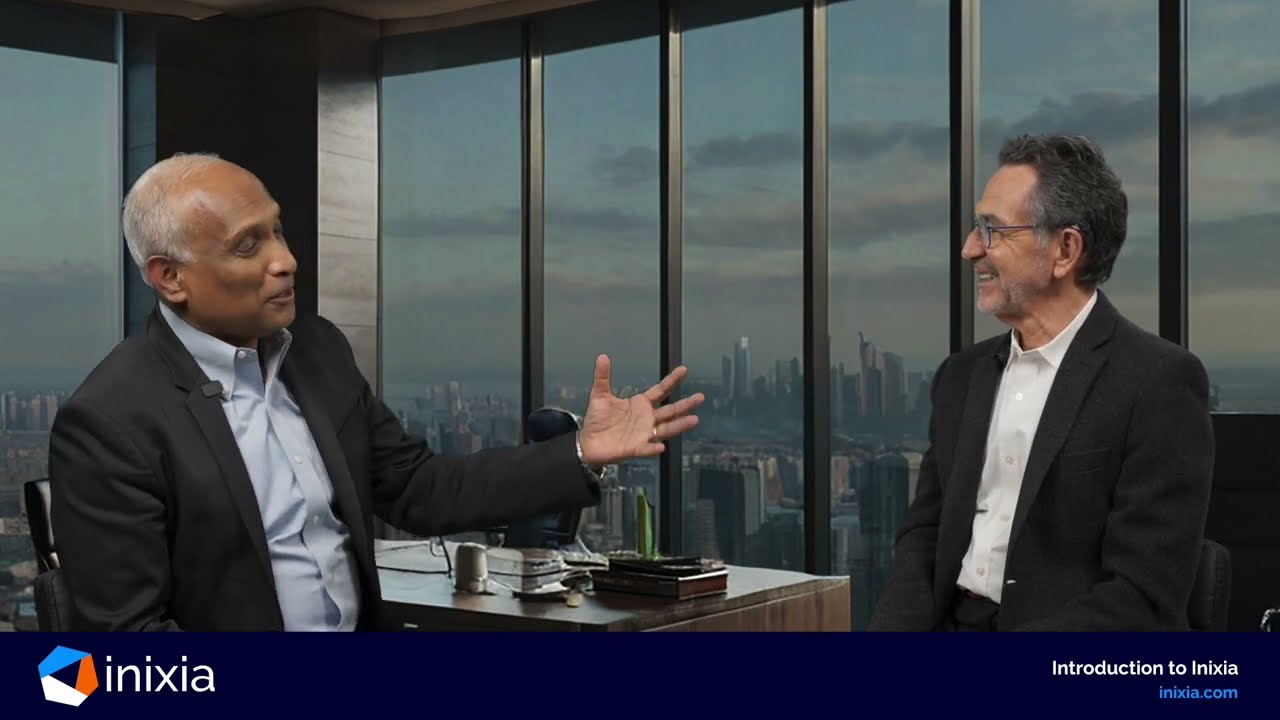 Introduction to Inixia with Founders Filippo Passerini and Tony Saldanha