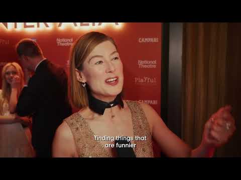 Inter Alia starring Rosamund Pike - West End opening night