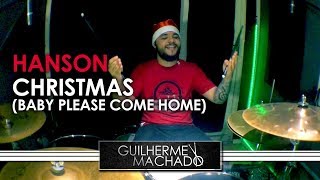 Hanson - Christmas (baby please come home) - Drum cover