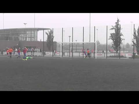 6 sept 2014 VV De Meern D3 - CSW D2 beker 13-0 Doelpunt Angelo (3-0)