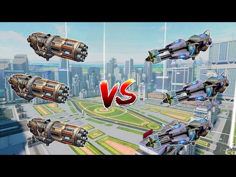 WR🔥 Arbiter VS Discordia Weapon Comparison ||WAR ROBOTS||