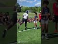 Top 8th Grade Defensive Lineman The QB Was Shook