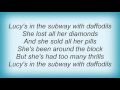 18170 Phish - Lucy In The Subway Lyrics
