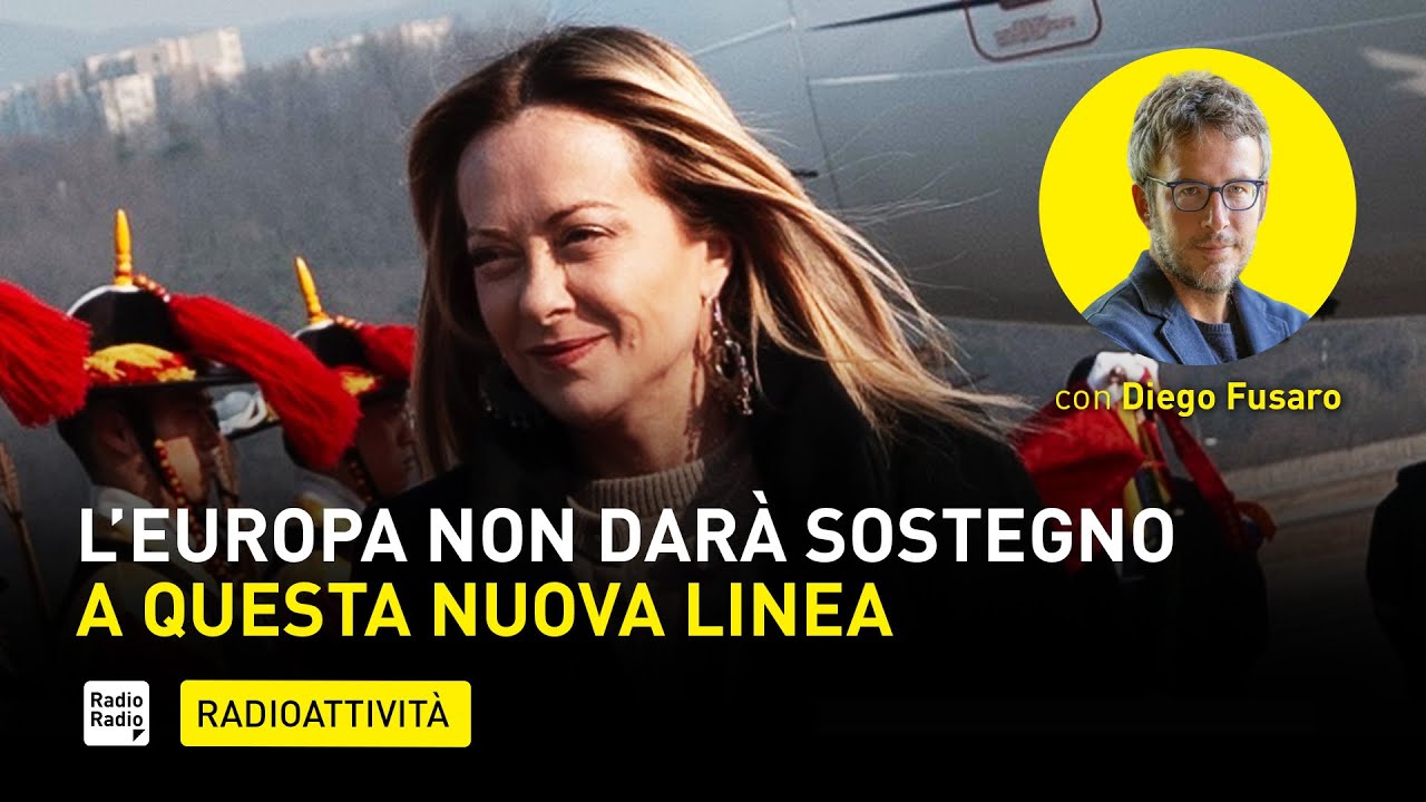 LA MELONI VUOLE PARLARE CON PUTIN, SI ACCORGE SOLO ADESSO DI UNA EVIDENZA CLAMOROSA