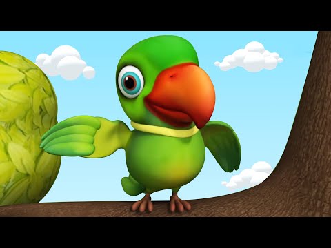 मैं तोता मैं तोता, Main Tota, Bacchon Ke Hindi Rhyme and Song for Babies