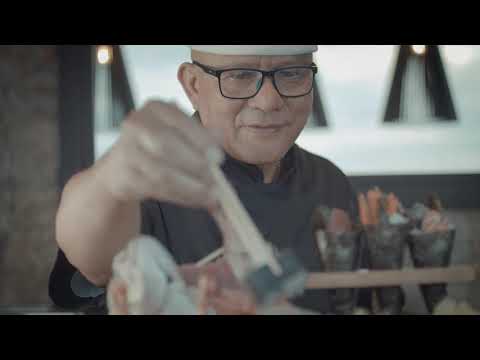 Samurai Sushi Bar & Restaurant at Royal Marmin Bay Boutique Hotel