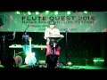 Randy Granger performs "Solstice" at Flute Quest 2016