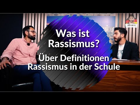 Karim Fereidooni - Was ist Rassismus? Über Definitionen und Rassismus in der Schule.