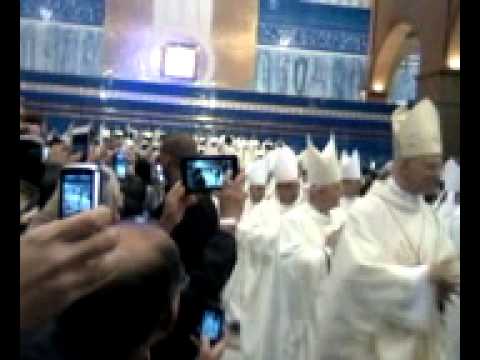 Santa Missa com Papa Francisco 24/07/2013 Aparecida