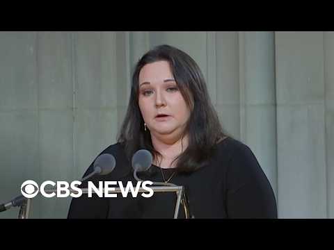 Watch: Lindsey Graham's niece delivers emotional tribute to late senator