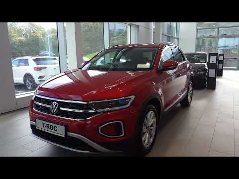 222C3235 - 2022 Volkswagen T-Roc T-ROC STYLE 1.0 TSI 110BHP WITH REAR VIEW ...