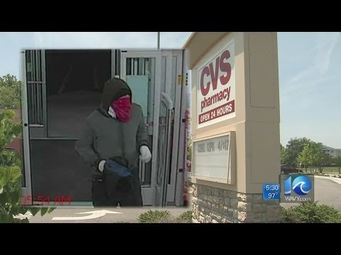 Ava Hurdle reports on drug store robberies