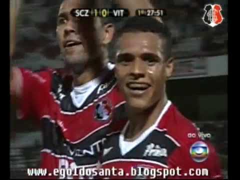 Santa Cruz 1 x 1 Desportiva Vitória - Pernambucano 2010