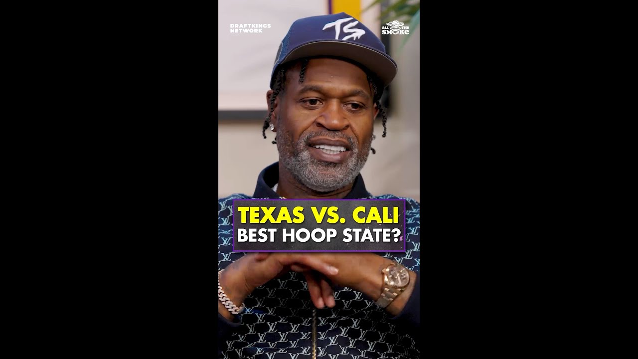 BEST HOOP STATE: TEXAS OR CALI? 👀