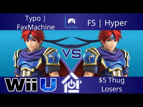 Typo @ The Lab 6/29/17 - Typo | FaxMachine (Roy) vs FS | Hyper (Roy) - Smash 4 $5 Thug Losers