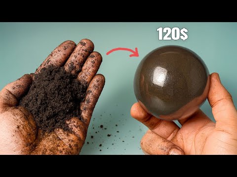 ICH HABE AUS NORMALER ERDE EINE PERFEKTE KUGEL GEFORMT – EINE ALTE JAPANISCHE TECHNI