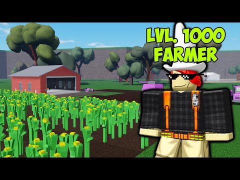 , title : 'PRO Farmer Starts A New Farm in Farming and Friends (Roblox)'