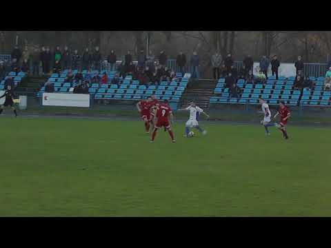 16k. IV Liga bramki z meczu Unia Nowa Sarzyna - Sokół Nisko 12.11.2017r.
