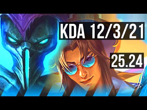 VIKTOR vs YONE (MID) | 12/3/21 | KR Master | 25.24