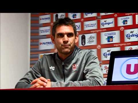 En Avant de Guingamp : Sylvain Marveaux s'engage pour un an