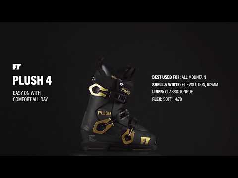 Full Tilt 2019/2020 Plush 4 Ski Boots - Easy To Put On,  Comfort All Day