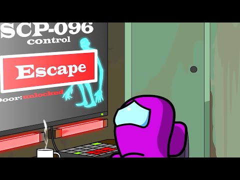 AMONG US vs SCP-096 Modest | SCP Foundation | 어몽어스 VS SCP-096 | Toonz Animation