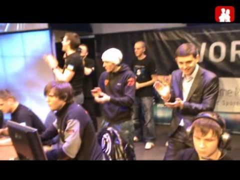 IEM Global finals 2010. Na`Vi vs fnatic