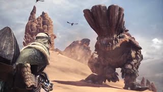MONSTER HUNTER WORLD 荒れ地