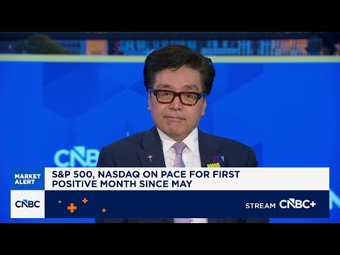 The markets could rally 'very strongly' if the Fed holds rates in September: Fundstrat's Tom Lee