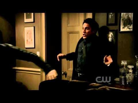 s03e09 (3x09) Bonnie & Damon (Bamon) scene - Damon vs Tyler HD
